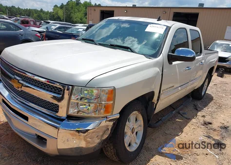 2012 Chevrolet Silverado 1500 Lt from USA, damaged, VIN 3GCPKSE78CG296279